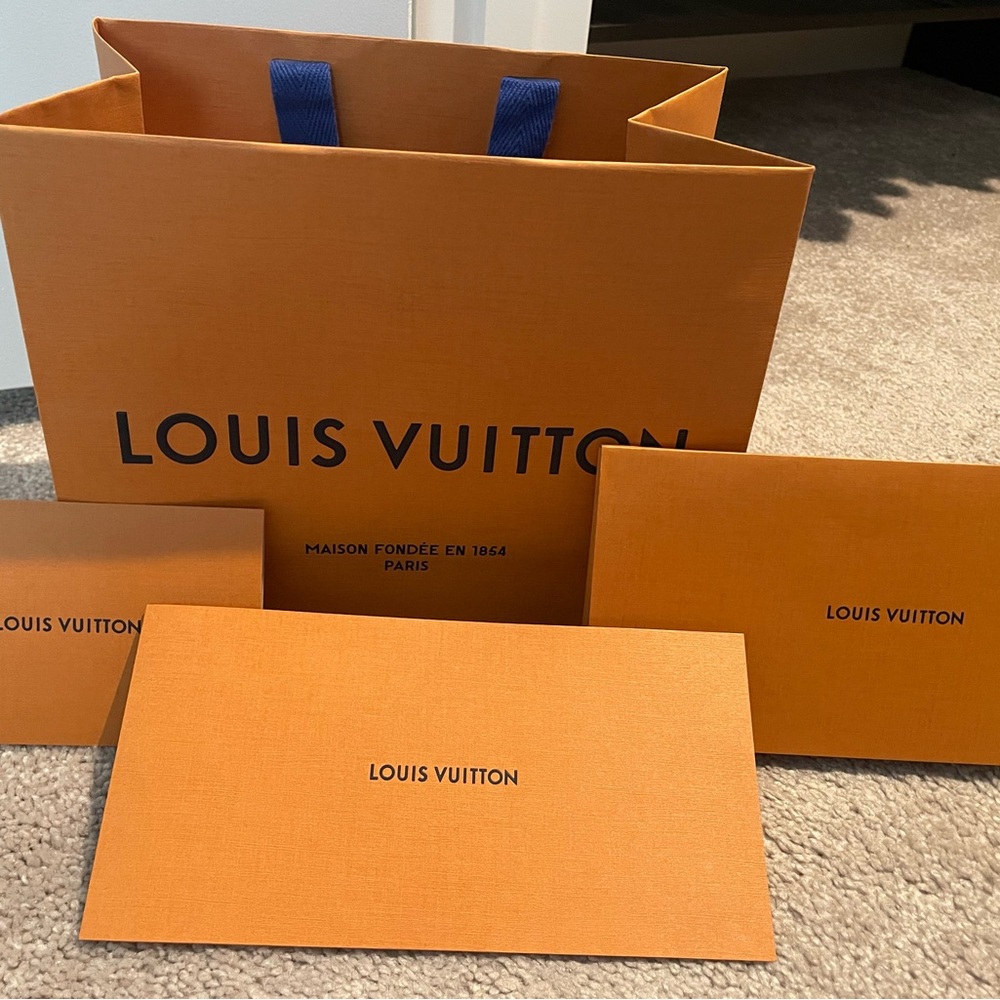 Louis Vuitton Orange Gift Set